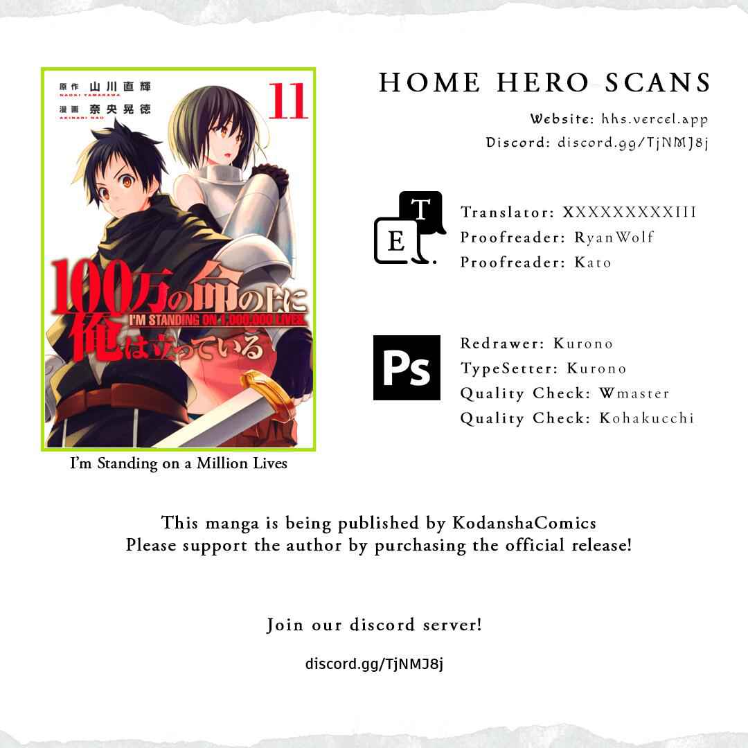 I'm standing on 1,000,000 lives Chapter 55 37